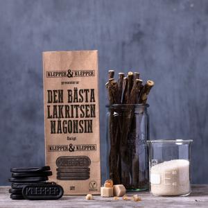 Lakrits Söt, 200 g - Klepper & Klepper