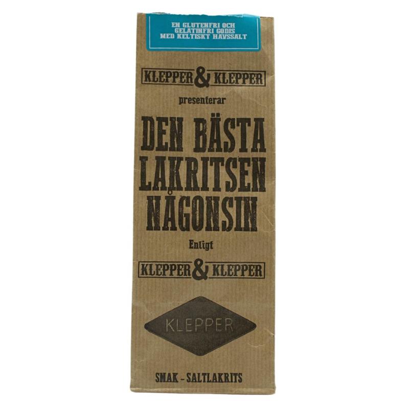 Lakrits Salt - Klepper & Klepper