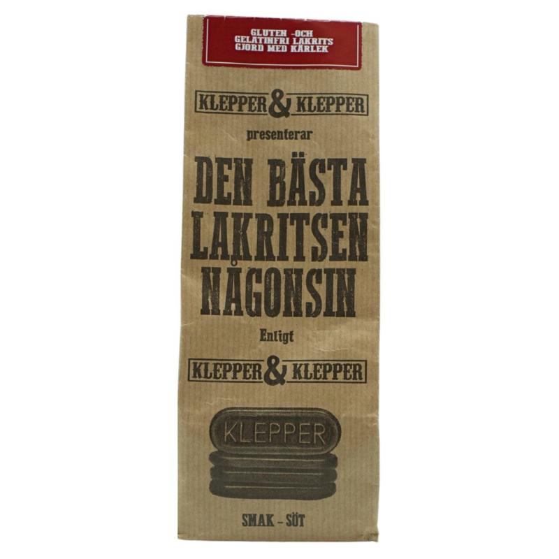 Lakrits Söt - Klepper & Klepper