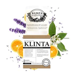 Klinta, Stora Doft- och massageljuset - Apelsinblomma & Lavendel