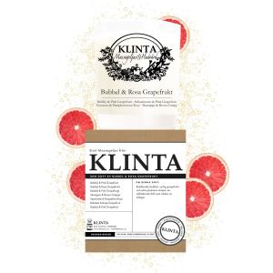Klinta, Stora Doft- och massageljuset  -Bubbel & Rosa Grape