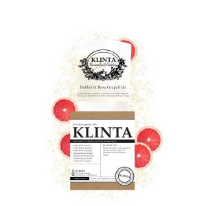 Klinta, Lilla Doft- och massageljuset - Bubbel & Rosa grape