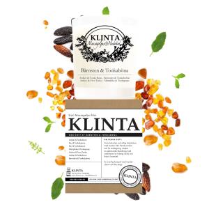 Klinta, Stora Doft- och massageljuset  Bärnsten & Tonkaböna