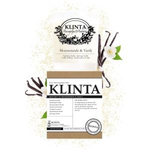 Klinta, Stora Doft- och massageljuset Mousserande & Vanilj