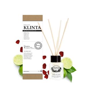 Klinta Doftpinnar 50 ml, Hallon & Lime