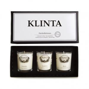 Klinta, Herrkollektion 3-pack - i presentask