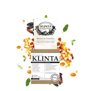 Klinta, Lilla Doft- och massageljuset - Bärnsten & Tonkaböna