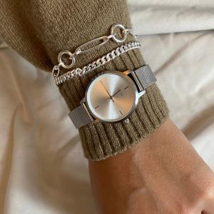 Klocka Didi, Silverpläterad – Pilgrim