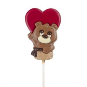 Klubba i choklad, Love Bear Amo - Pralinhuset