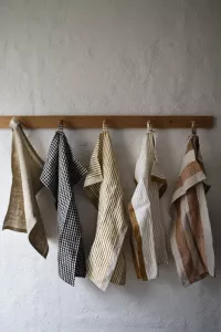 Kökshandduk  i linne ines - Olsson & Jensen