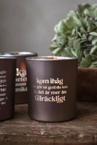 Majas Ljuslykta, Kom ihåg, du gör så gott du kan (9x10 cm) - Majas Cottage    BERÄKNAD LEV: MARS