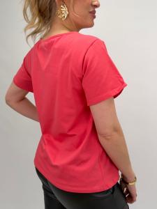 Topp med drapering fram, Korall Anea - Gemini    BERÄKNAD LEV: FEB