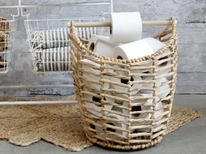 Korg Till Toa-Rullar Gles - Chic Antique