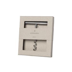 ERNST Korkskruv Borstat Rostfritt Stål