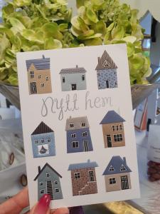 Nytt hem - kort från Pictura