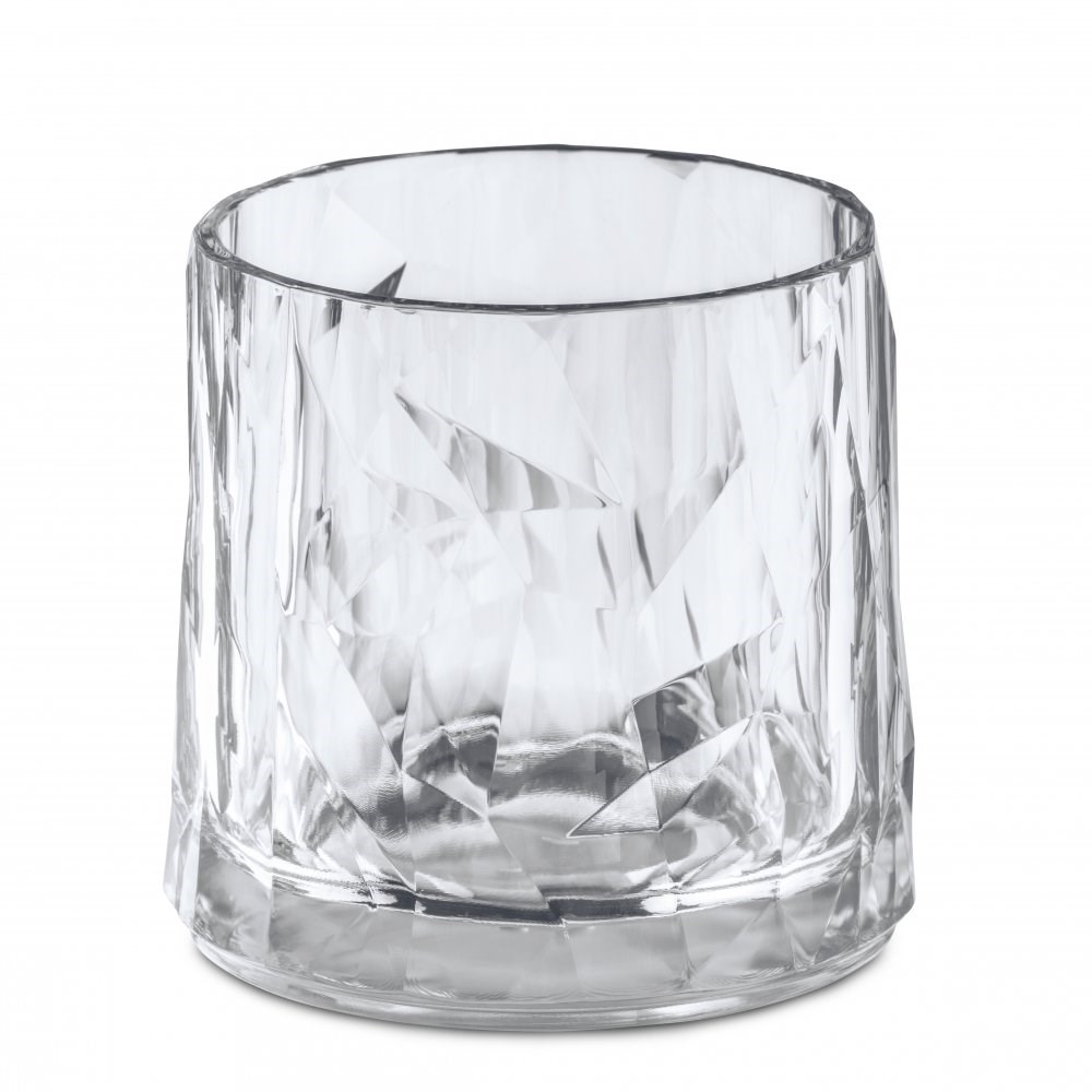 Koziol, CLUB No 2, tumblerglas 250ml, Crystal