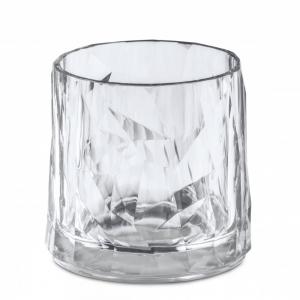 Koziol, CLUB No 2, tumblerglas 250ml, Crystal