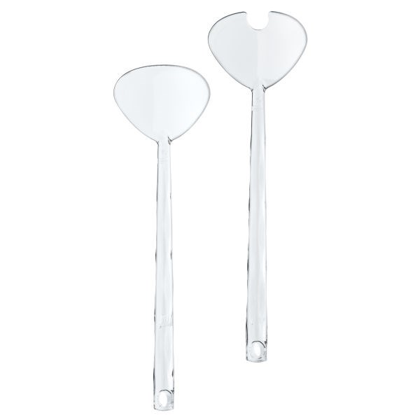 Koziol, Salladsbestick, Crystal clear