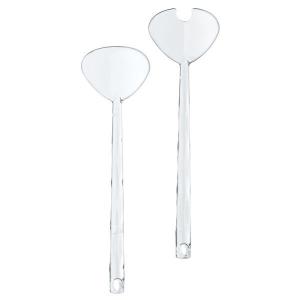 Koziol, Salladsbestick, Crystal clear