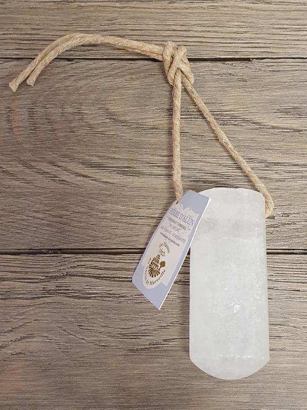 Kristallsten med rep (deo)