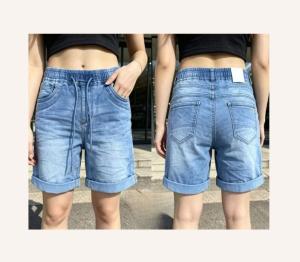 Jeansshorts Jogging, Malena - Caramelle Fashion    BERÄKNAD LEV: JULI