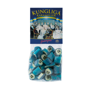 Rox, Kungliga karameller i cellofanpåse - Konfektyrfabriken