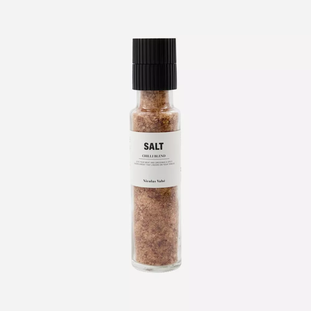 Kvarnsalt Chili blandning  - Nicolas Vahe