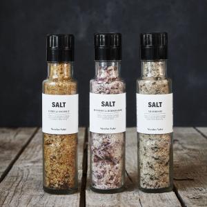 Kvarnsalt med Torkad svamp  - Nicolas Vahe