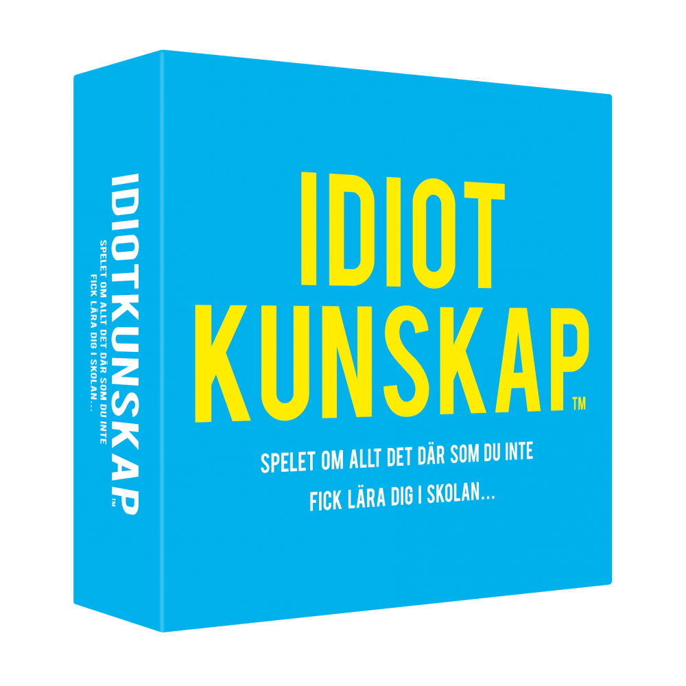 Idiotkunskap - Sällskapsspel