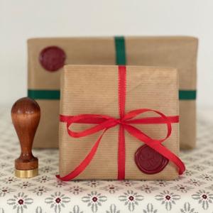 Lackstämpel "God Jul" - Bromma Kortförlag