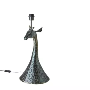 Lampfot Bronsfärgad, Raffe Giraff - Affari