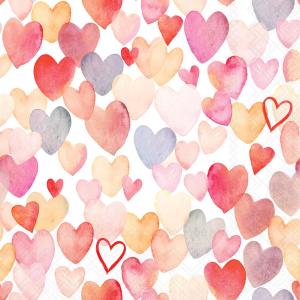 Ambiente Servetter - Love all over (Lunch)