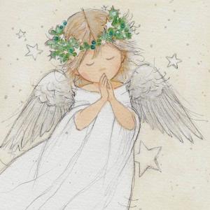 Ambiente Servetter - Praying Angel (Lunch)