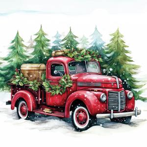Ambiente Servetter - Van in the snow (Lunch)