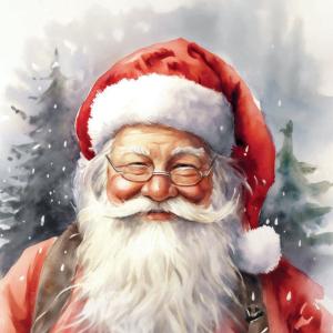 Ambiente Servetter - Happy Santa (Lunch)