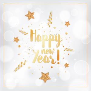Ambiente Servetter - New Year Glitter (Lunch)