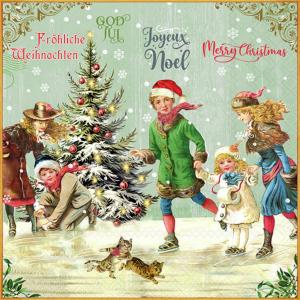 Ambiente Servetter - X-mas on ice (Lunch)