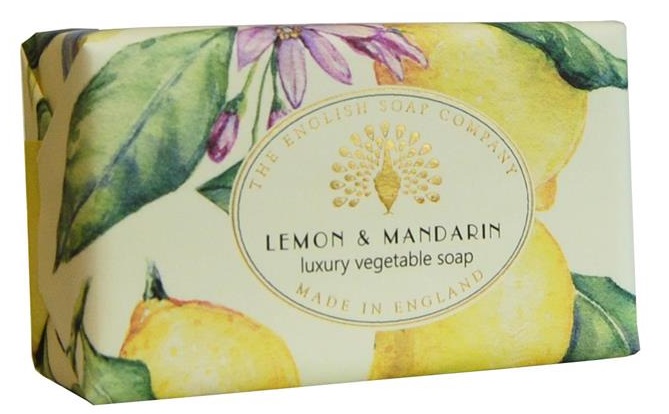 Tvål, Lemon & Mandarin - The English Soap Company