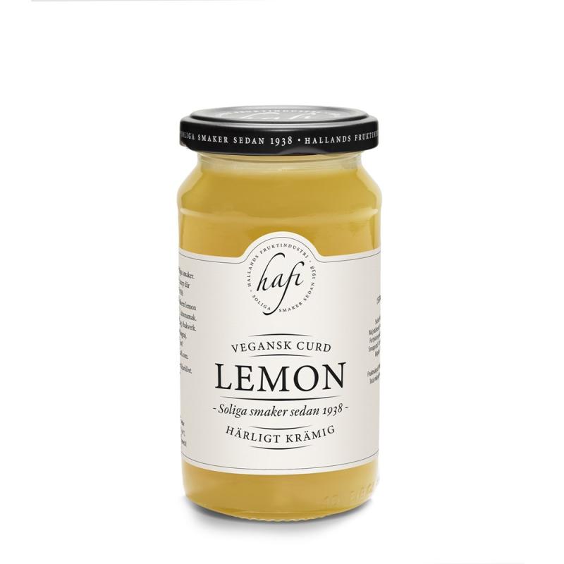 Lemoncurd, vegansk - Hafi