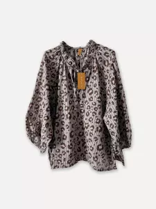 Blus Leo, Taupe / Brun, Fancy - Onesize - Reunion Home     BERÄKNAD LEV: SEP