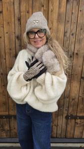 Handskar Leo Mullvad - Soulful Fashion