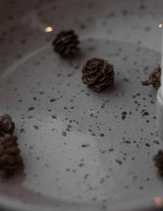 Lidatorp Ljusstake Natur, Stor - Storefactory