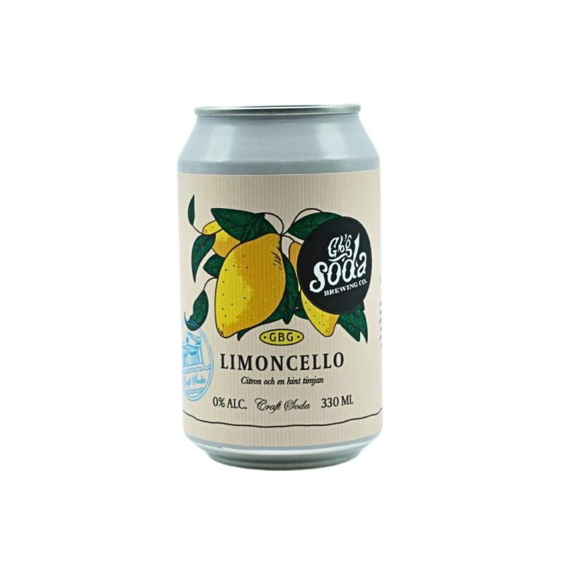 Limoncello - GBG Soda
