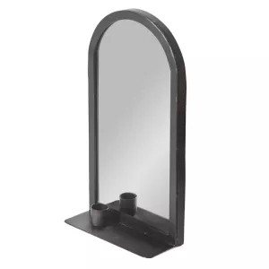 Lindsdal Spegel med ljusstake - I AM INTERIOR