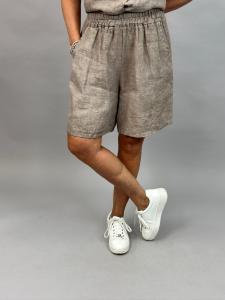 Linneshorts Taupe, Lindy - Mix by Heart     LEV APRIL