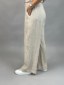 Linnebyxa Beige (Leona) - Mix by Heart        BERÄKNAD LEV: APRIL