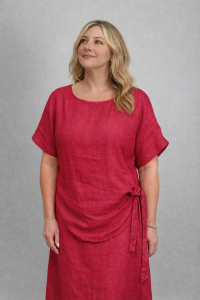 Linnetopp med knyt, Hallon Sissela - Mix by Heart      BERÄKNAD LEV: APRIL