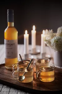 Liten sked 2-pack Borstat Rostfritt Stål - ERNST