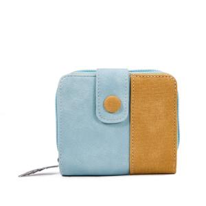 Little Magpie plånbok blå/persika - HI-DI-HI      LEV MARS