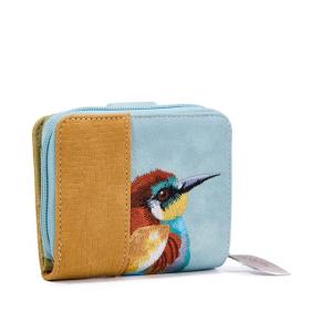 Little Magpie plånbok blå/persika - HI-DI-HI      LEV MARS